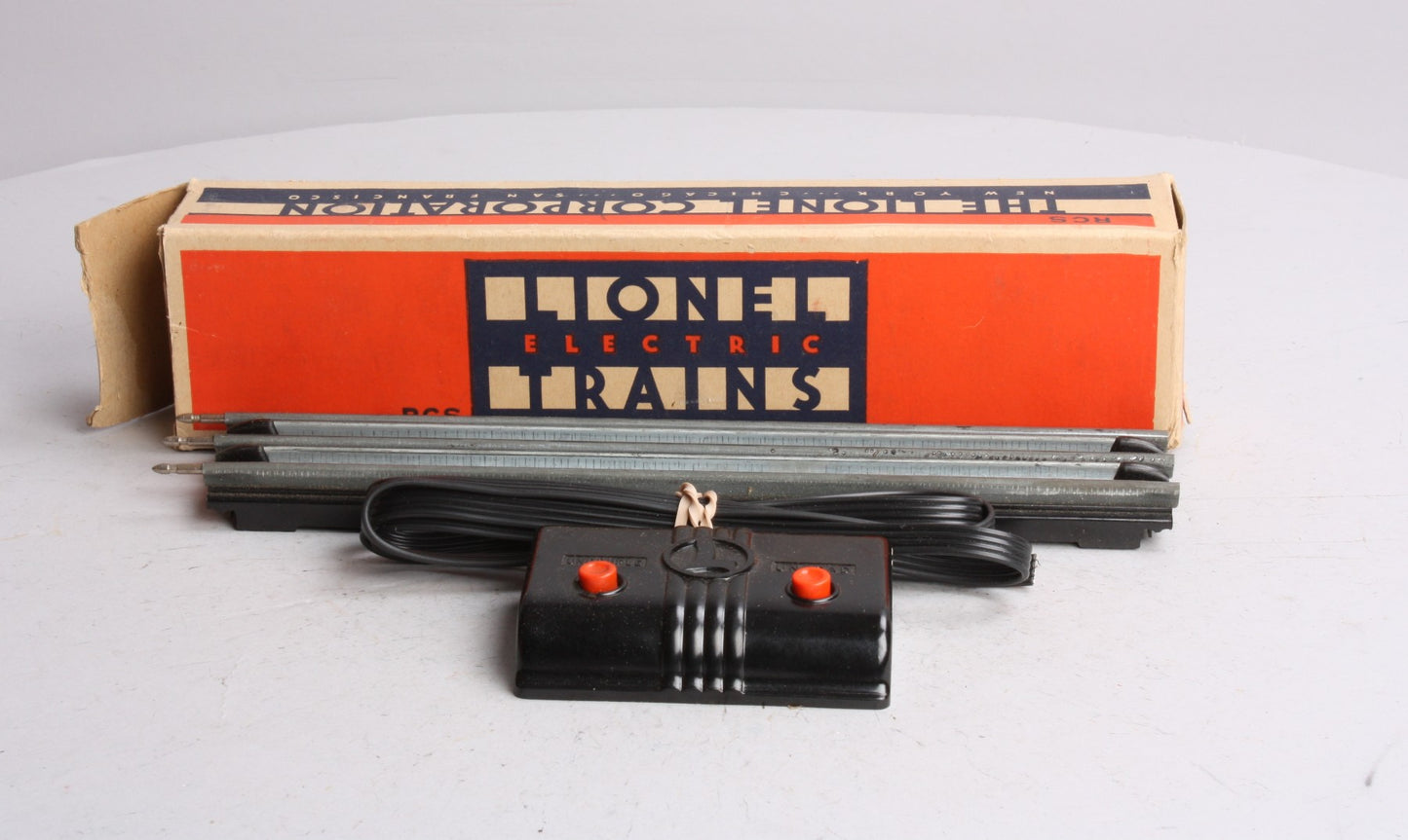Lionel RCS-O Vintage O Gauge Remote Control Track - Boxed