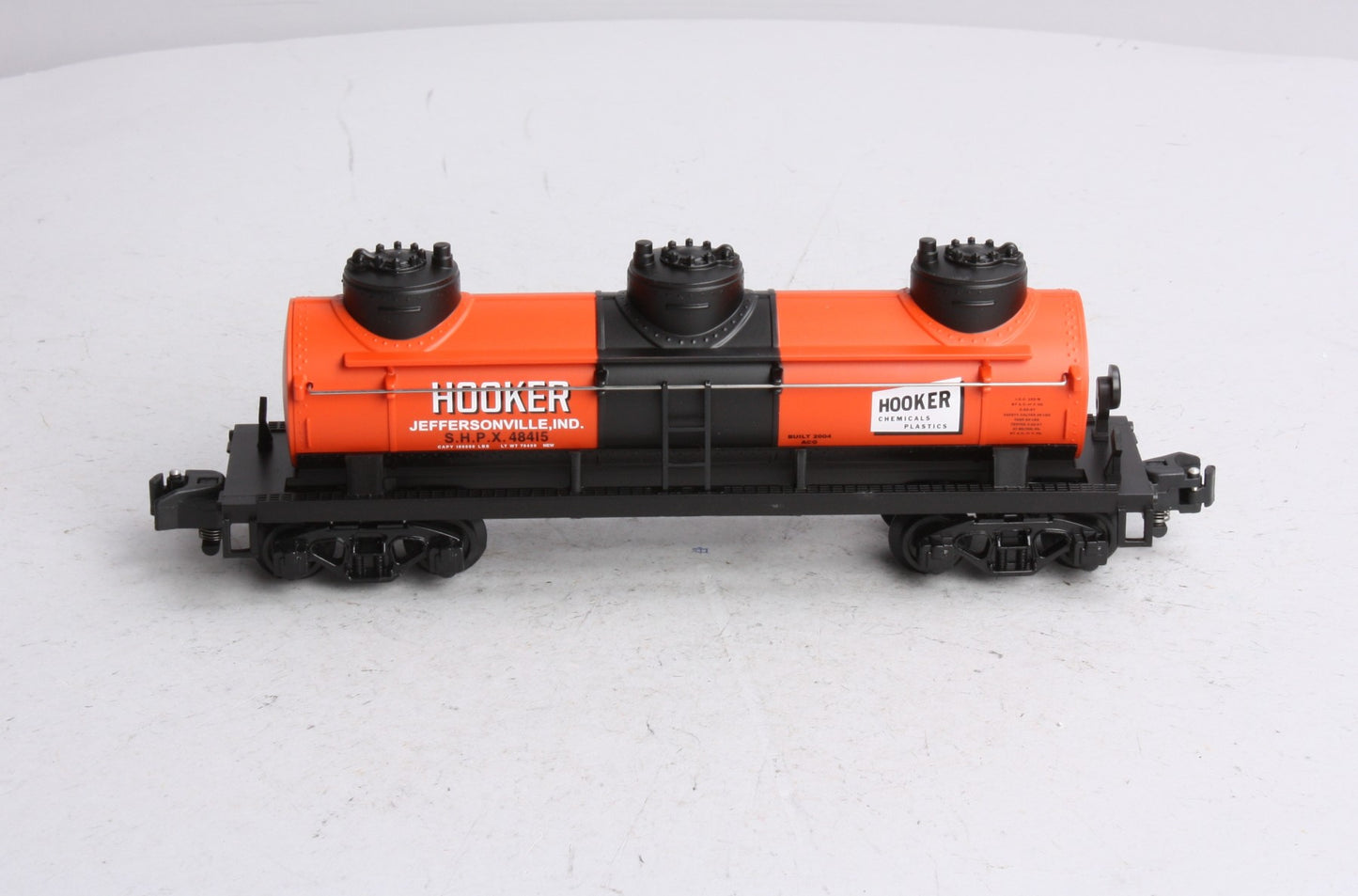 American Flyer 6-48415 S Gauge Hooker Three Dome Tank Car