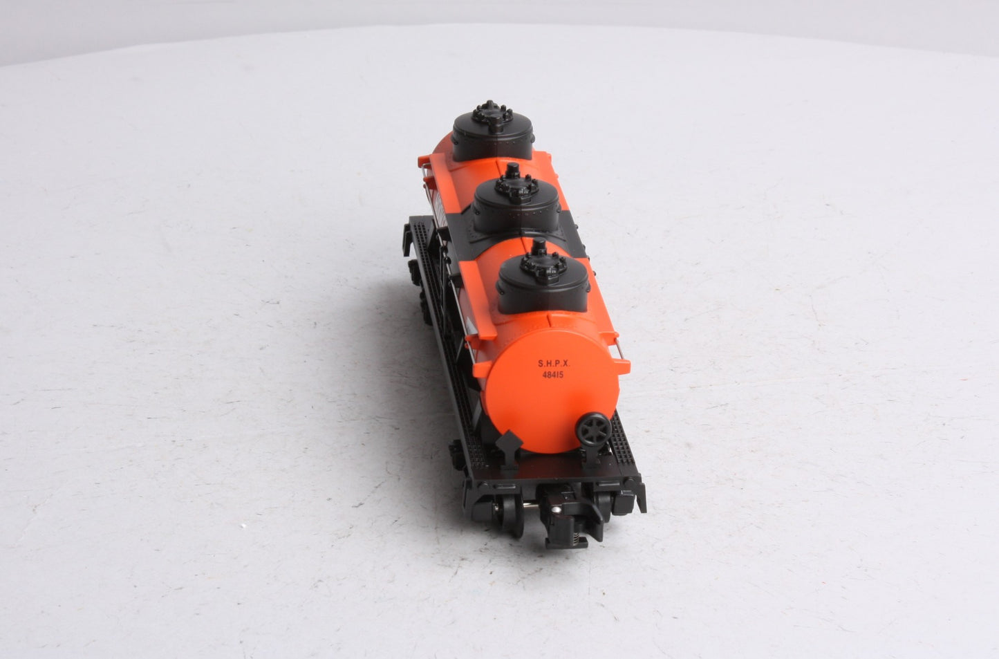 American Flyer 6-48415 S Gauge Hooker Three Dome Tank Car