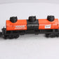 American Flyer 6-48415 S Gauge Hooker Three Dome Tank Car