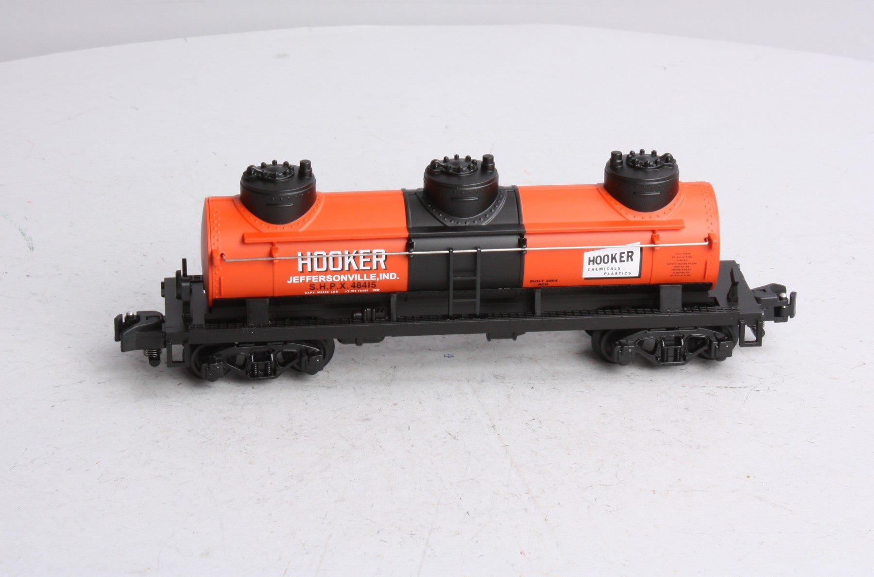 American Flyer 6-48415 S Gauge Hooker Three Dome Tank Car