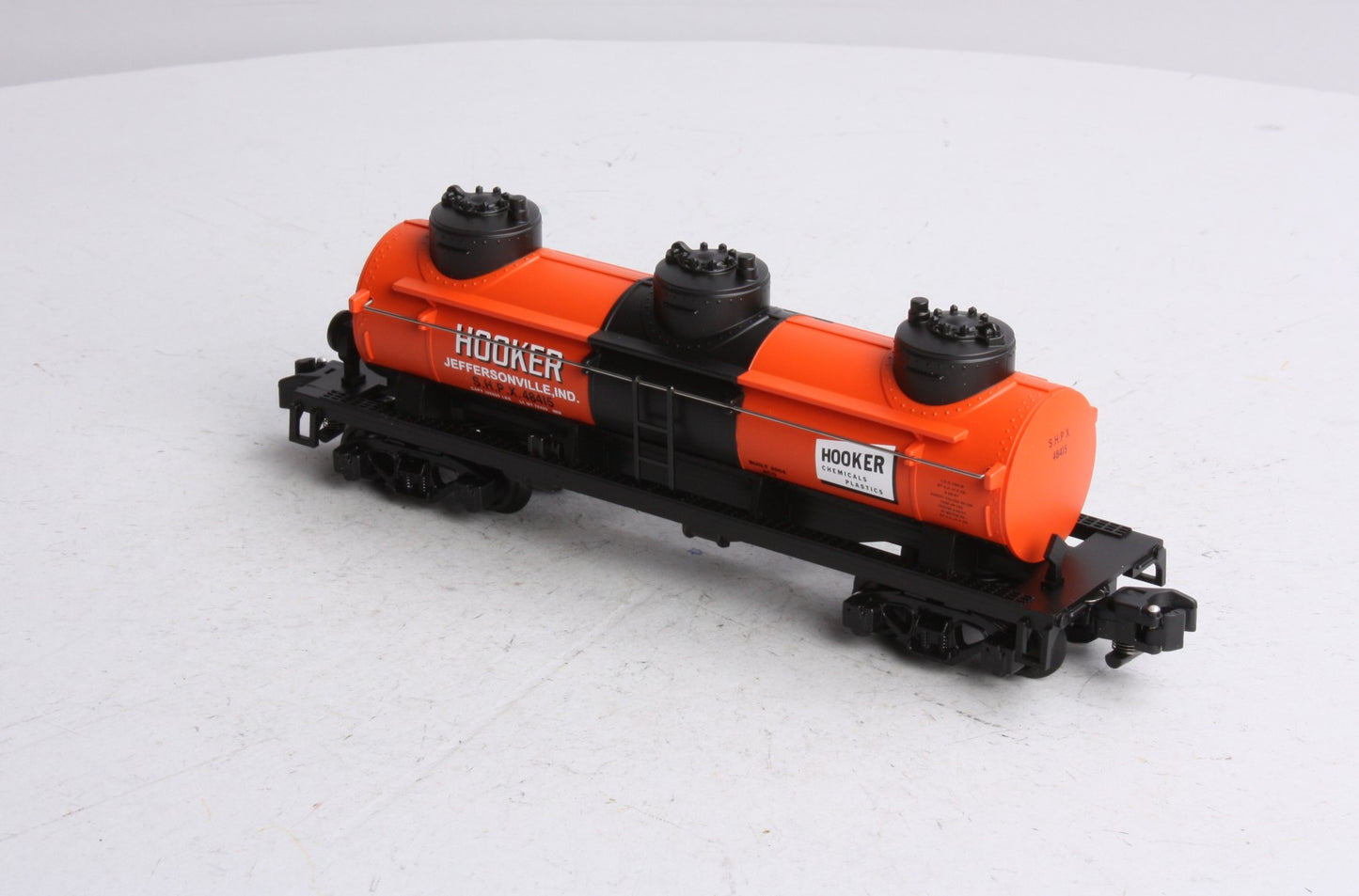 American Flyer 6-48415 S Gauge Hooker Three Dome Tank Car