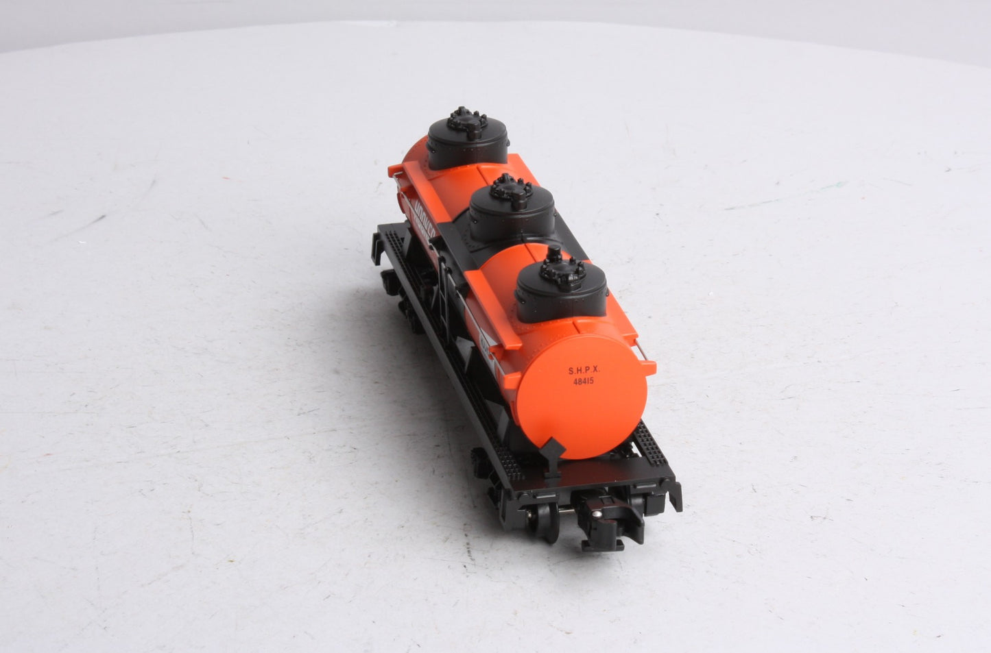 American Flyer 6-48415 S Gauge Hooker Three Dome Tank Car
