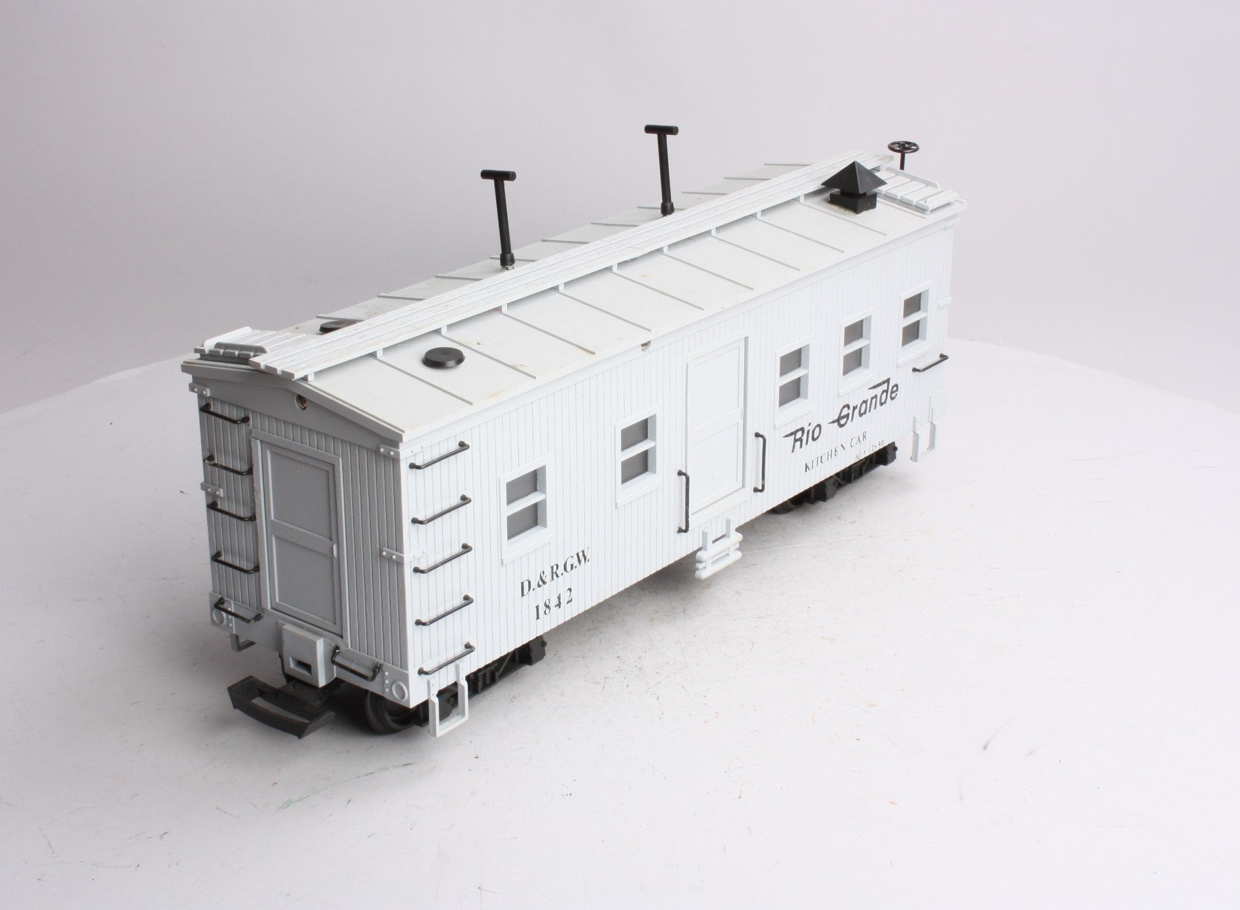 USA Trains R1842 G Denver & Rio Grande Western Kitchen Car #1842