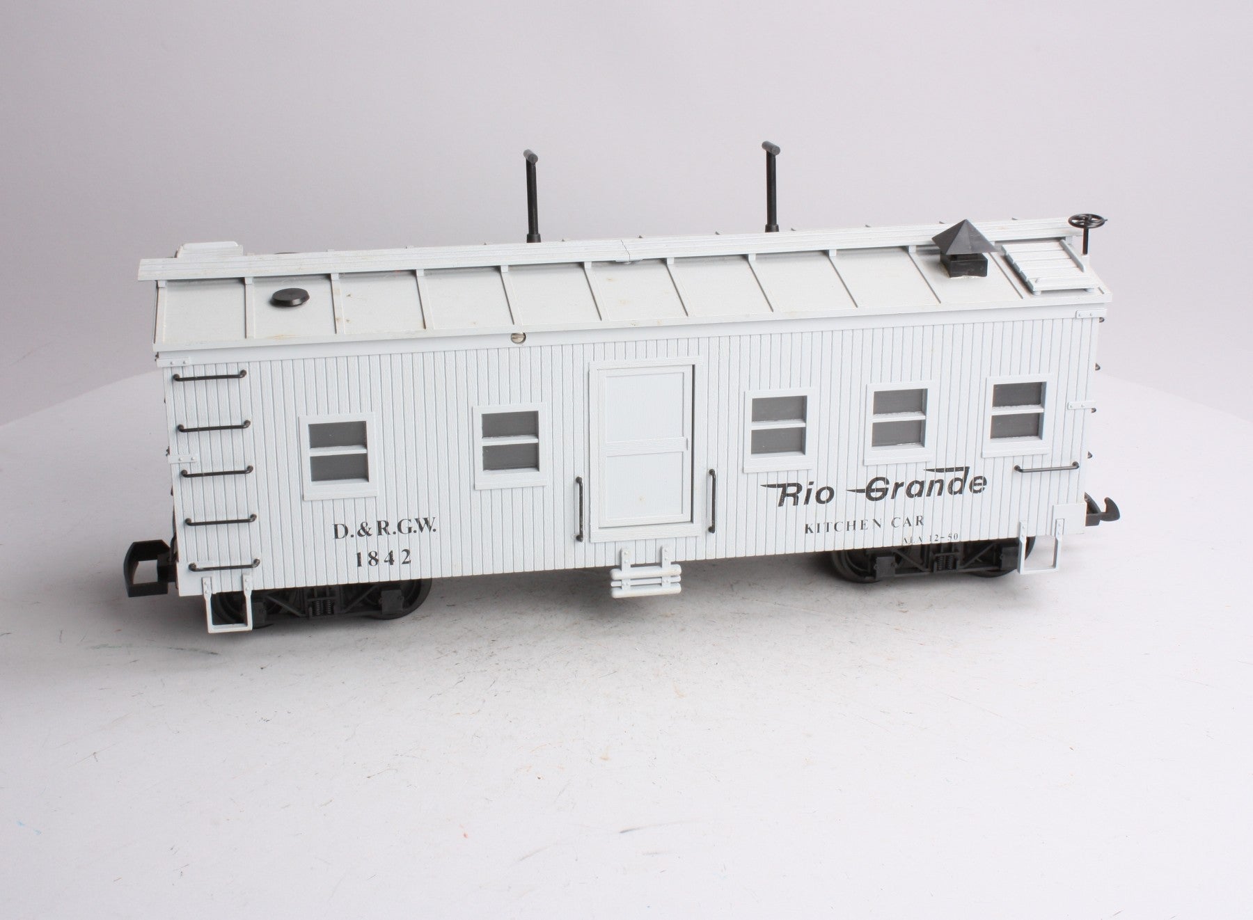 USA Trains R1842 G Denver & Rio Grande Western Kitchen Car #1842