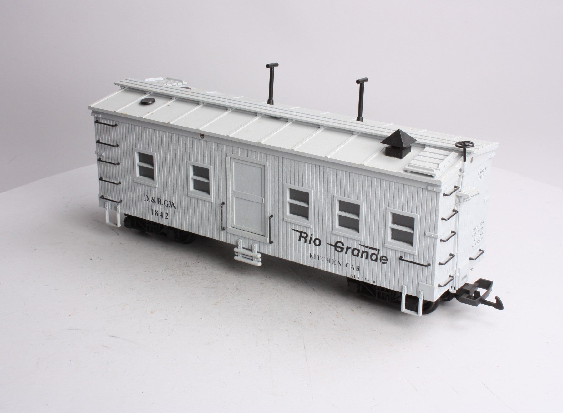 USA Trains R1842 G Denver & Rio Grande Western Kitchen Car #1842