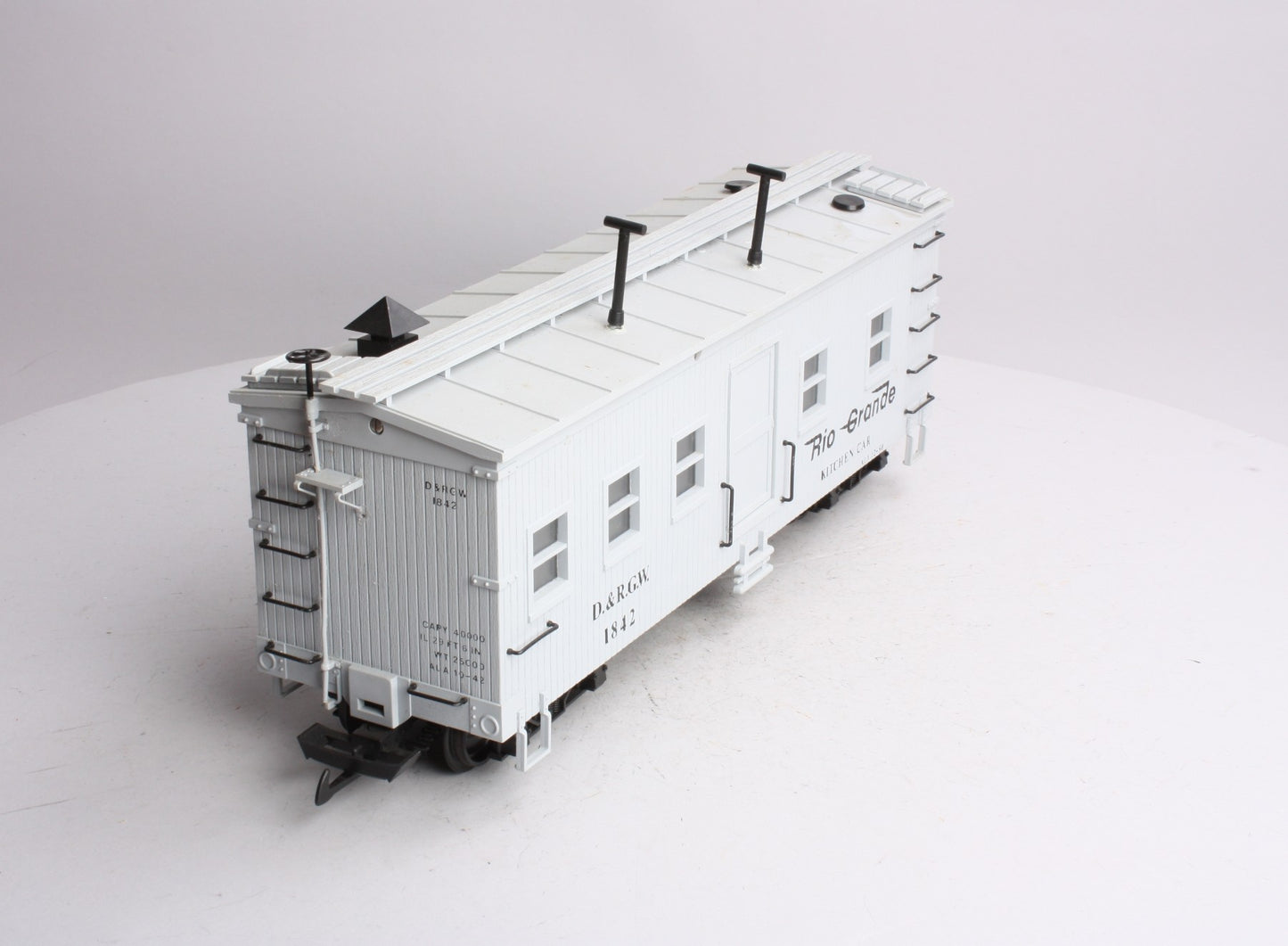 USA Trains R1842 G Denver & Rio Grande Western Kitchen Car #1842