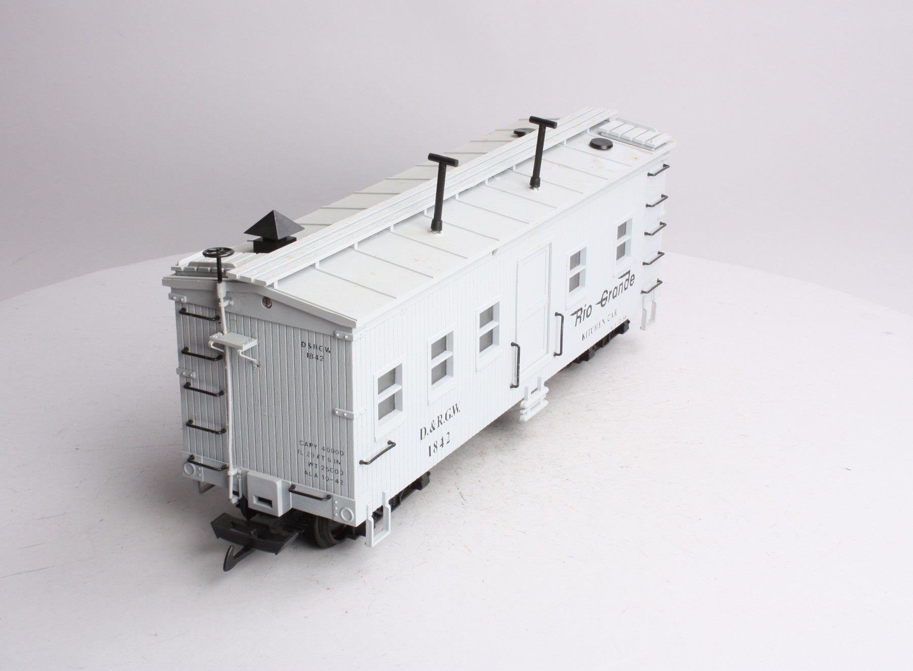 USA Trains R1842 G Denver & Rio Grande Western Kitchen Car #1842