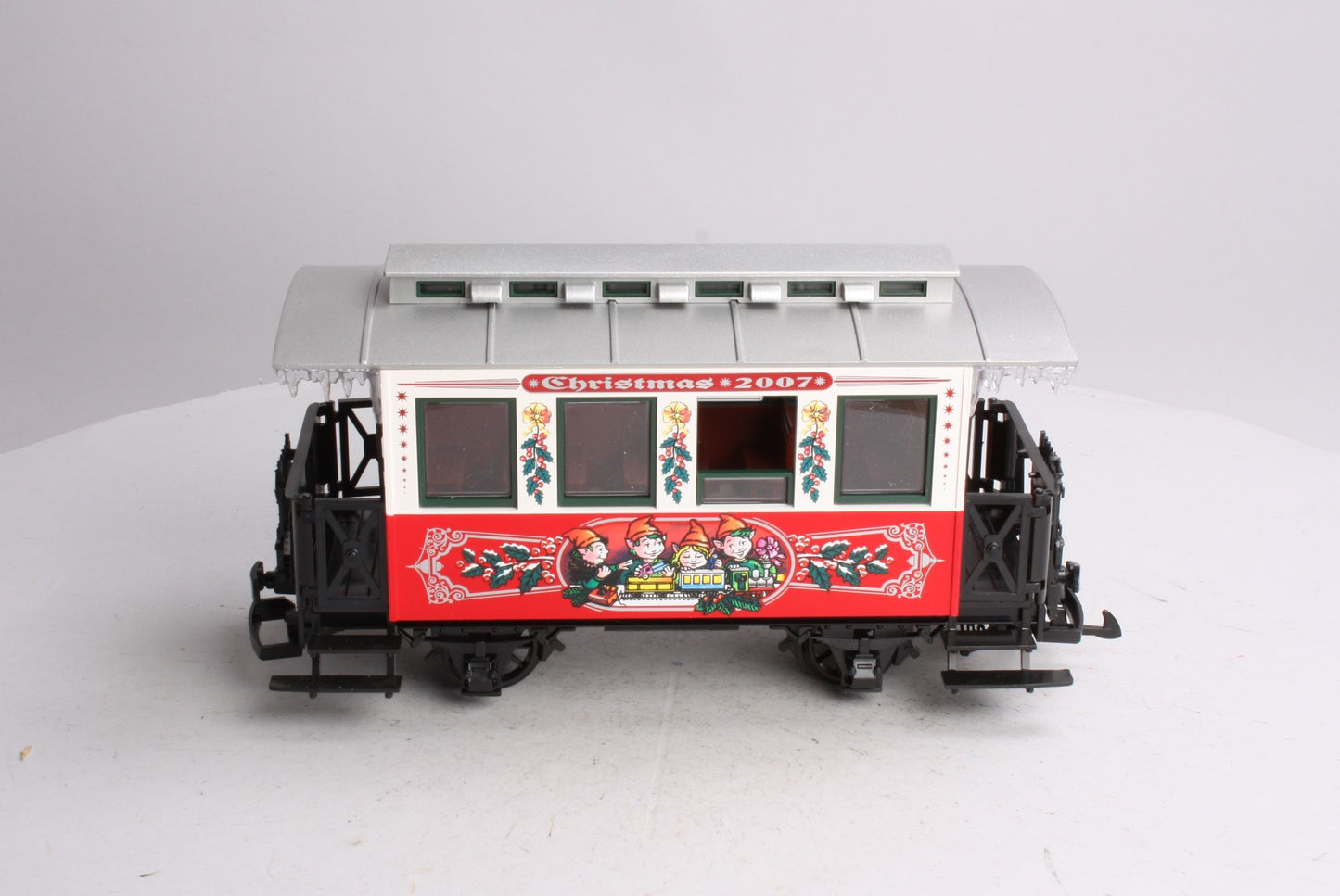 LGB 35078 G Scale 2007 Christmas Passenger Car