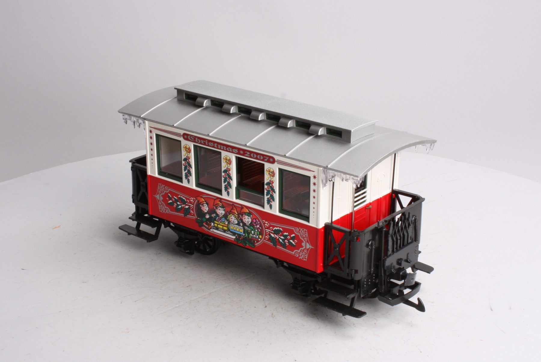 LGB 35078 G Scale 2007 Christmas Passenger Car