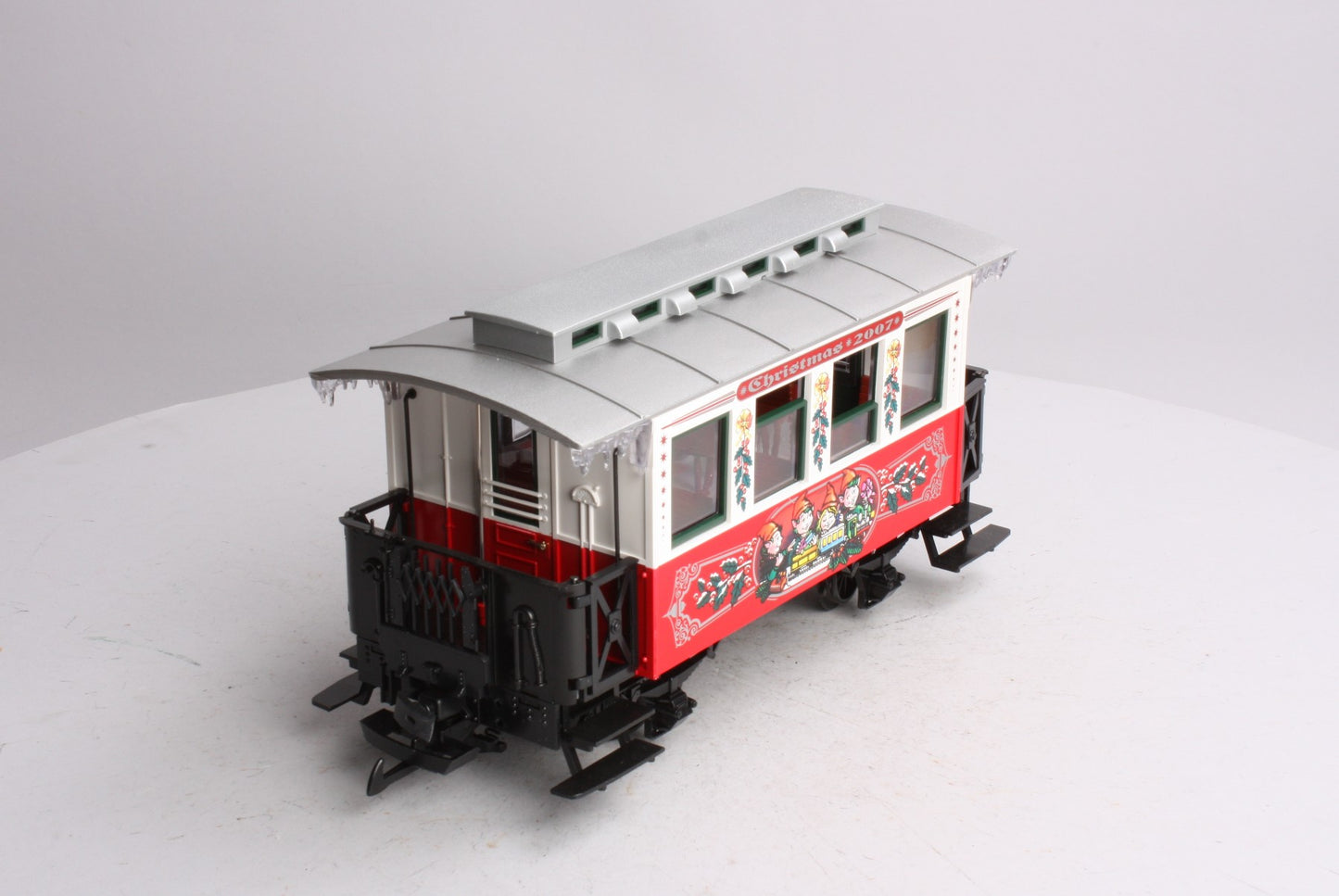 LGB 35078 G Scale 2007 Christmas Passenger Car