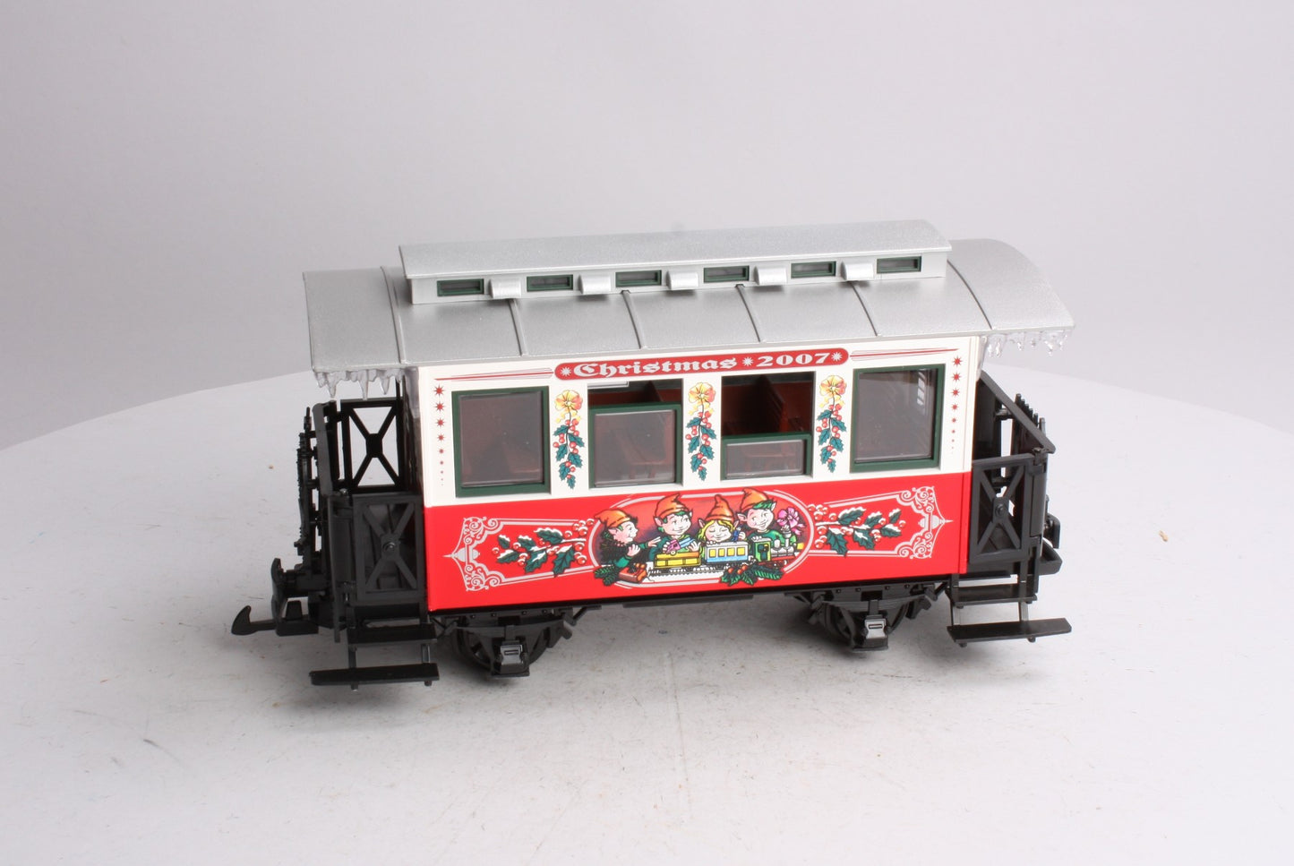 LGB 35078 G Scale 2007 Christmas Passenger Car