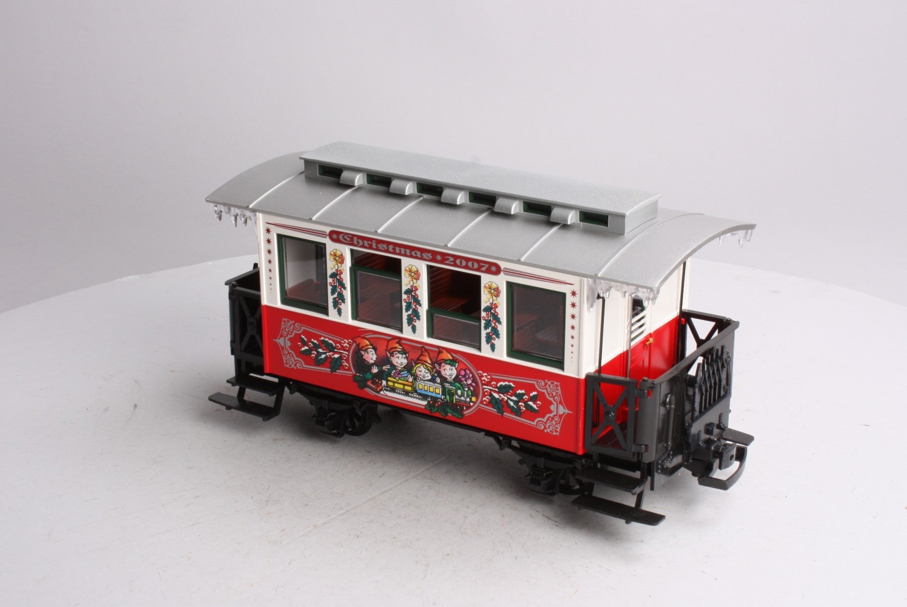 LGB 35078 G Scale 2007 Christmas Passenger Car