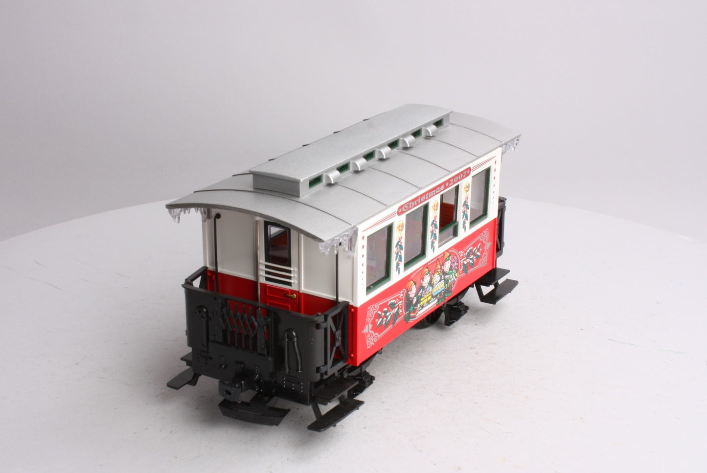 LGB 35078 G Scale 2007 Christmas Passenger Car