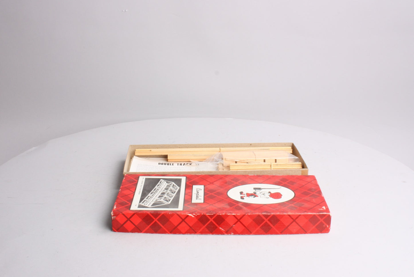 Campbell Scale Models 764 HO 125' Double-Truck Truss Bridge