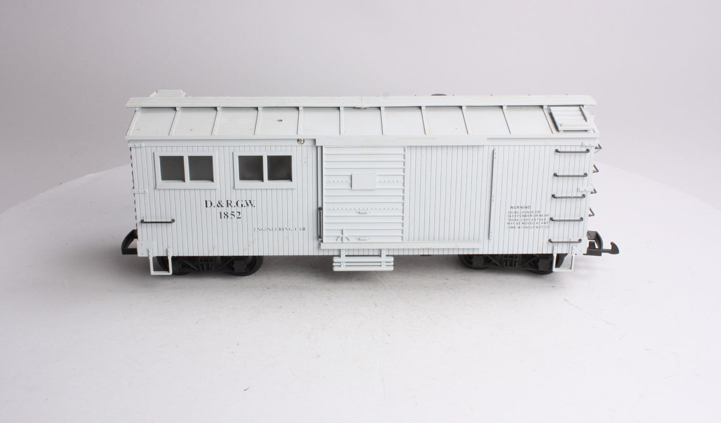 USA Trains 1852 G Denver & Rio Grande Western Engineering Car