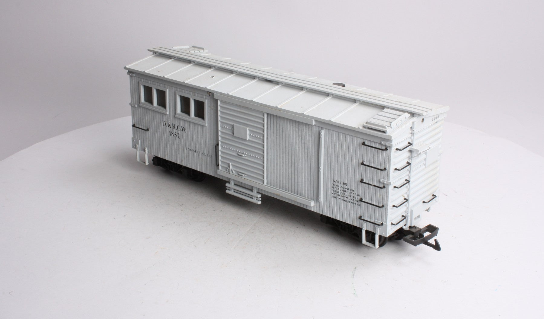 USA Trains 1852 G Denver & Rio Grande Western Engineering Car