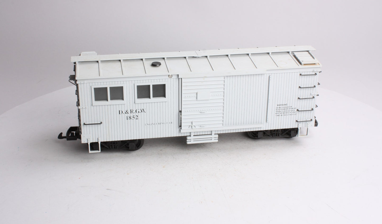 USA Trains 1852 G Denver & Rio Grande Western Engineering Car