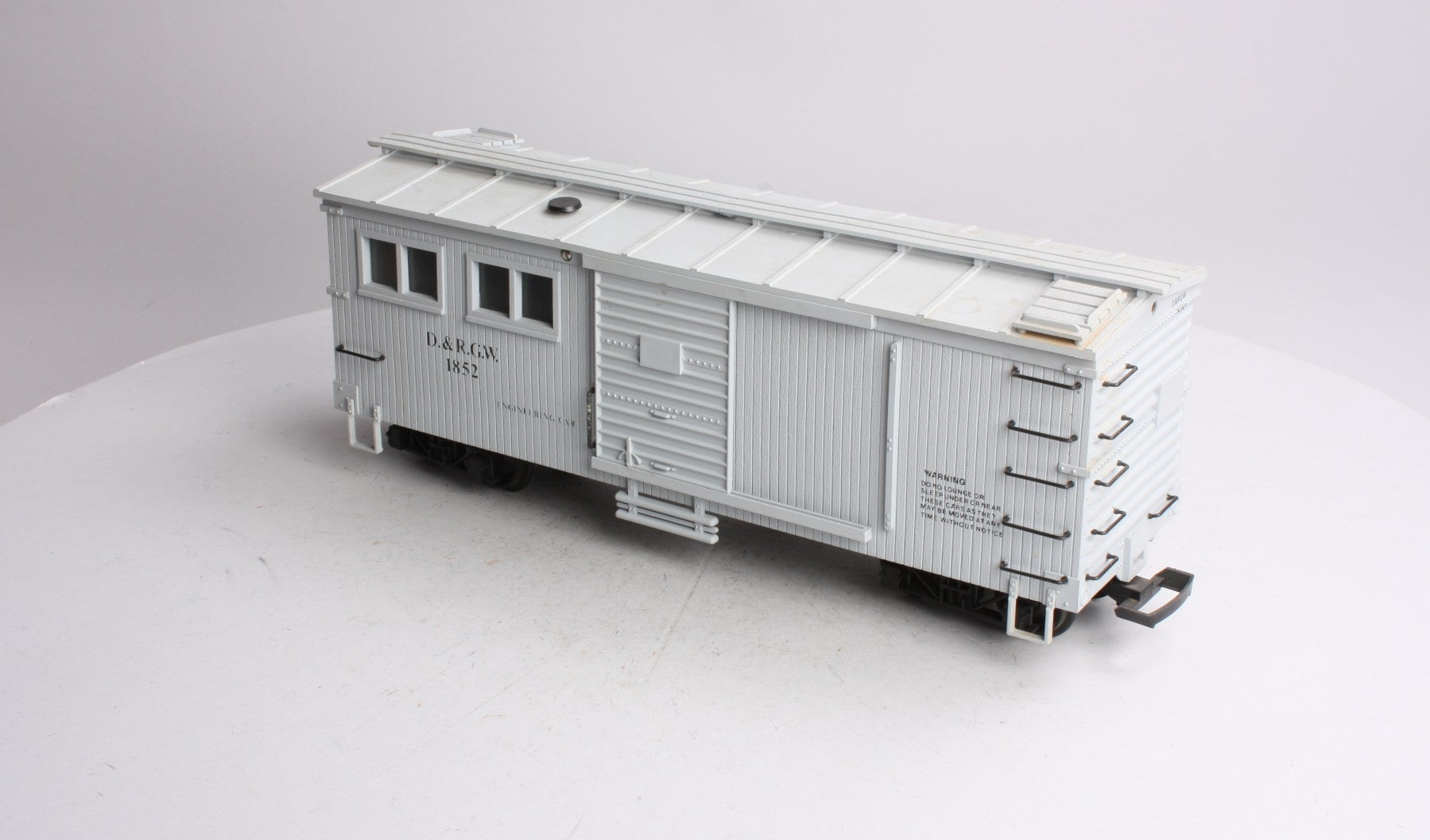 USA Trains 1852 G Denver & Rio Grande Western Engineering Car