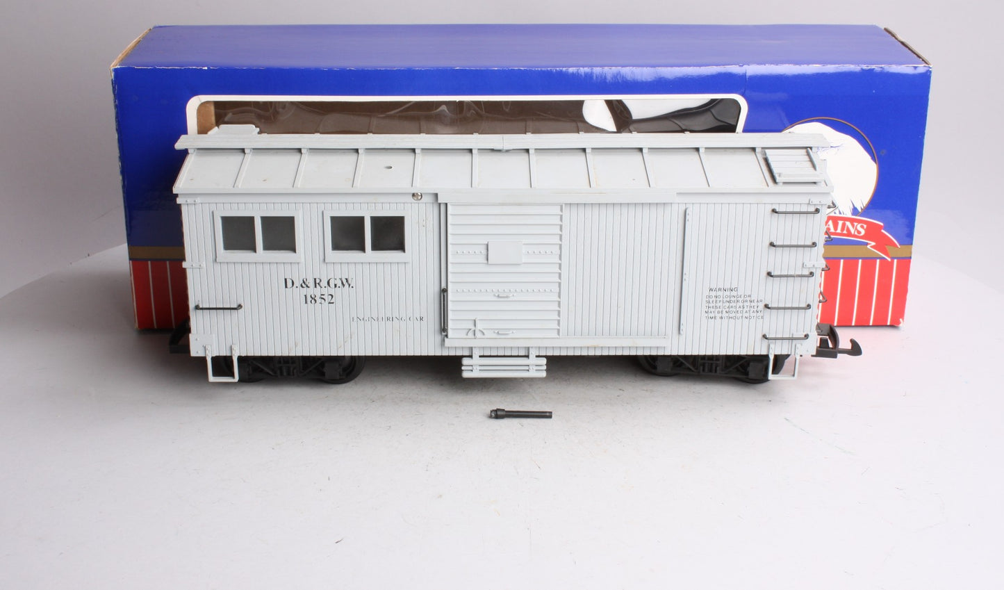 USA Trains 1852 G Denver & Rio Grande Western Engineering Car