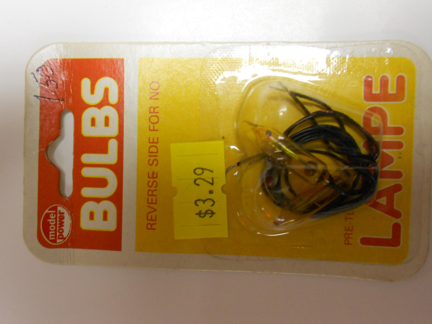 Model Power 10099 Amber 14v Blinker Bulb (Pack of 2)