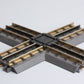 MTH 40-1006 O RealTrax 90 Degree Crossing Track Section Ritetrax