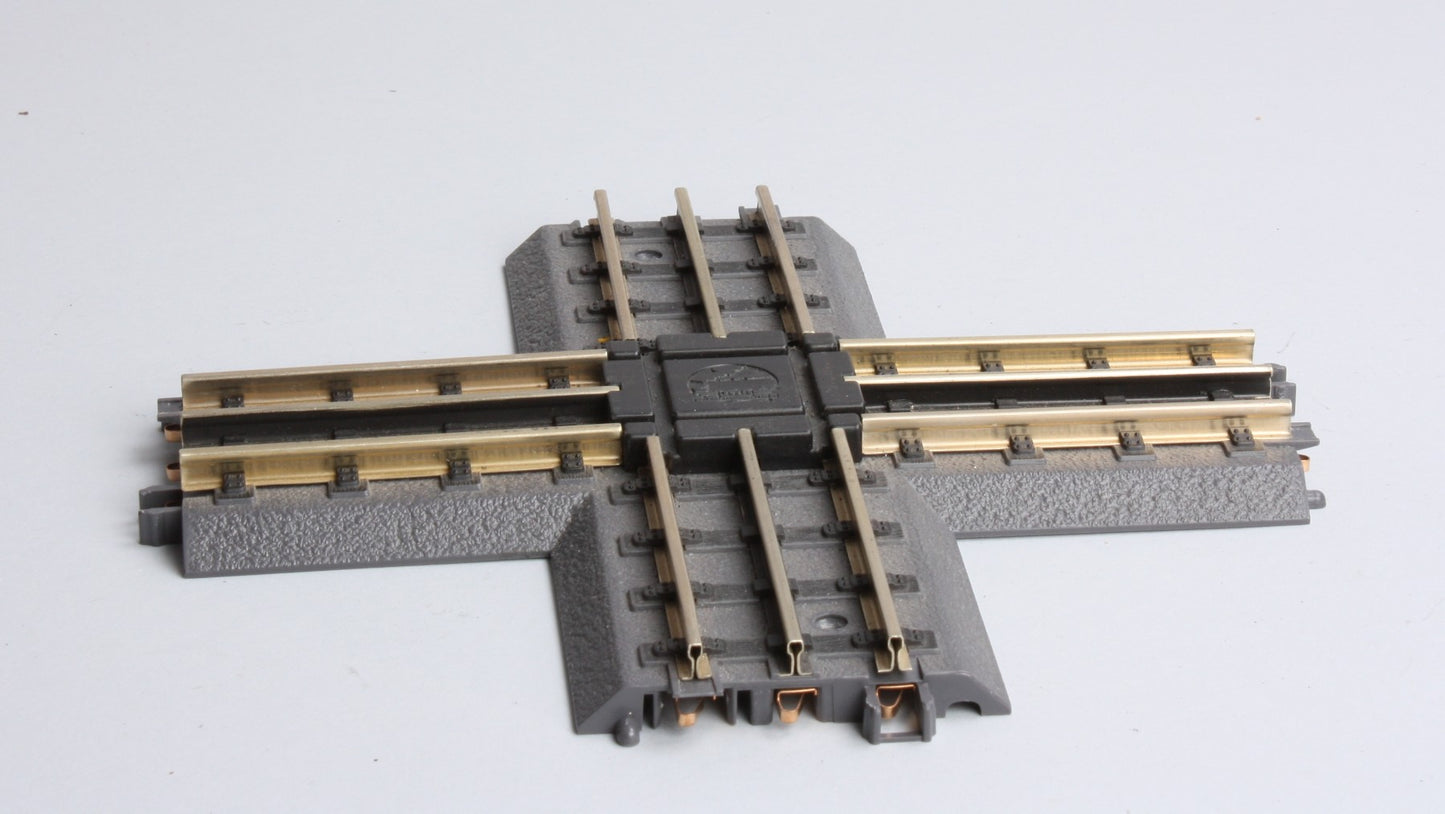 MTH 40-1006 O RealTrax 90 Degree Crossing Track Section Ritetrax