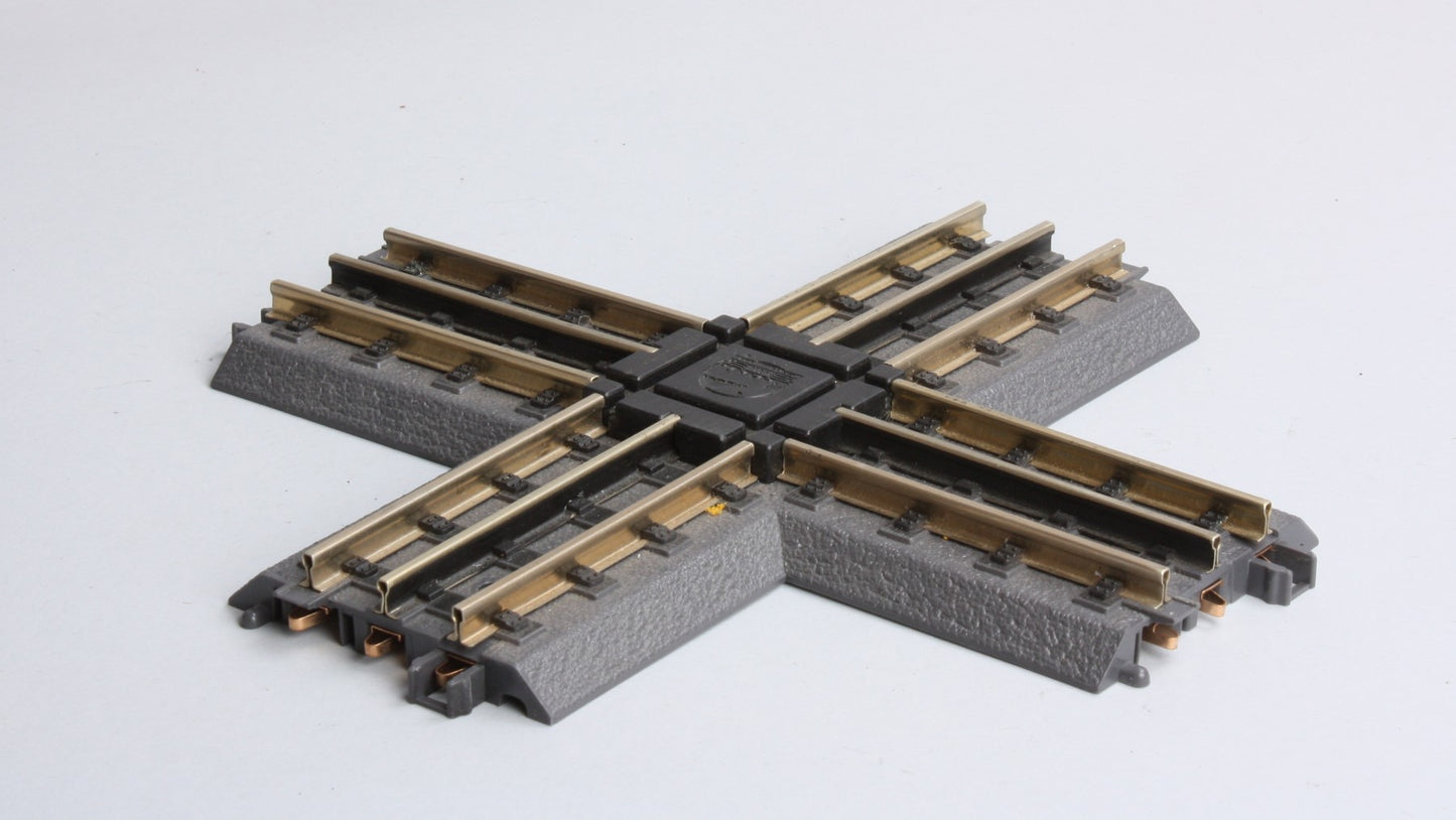 MTH 40-1006 O RealTrax 90 Degree Crossing Track Section Ritetrax