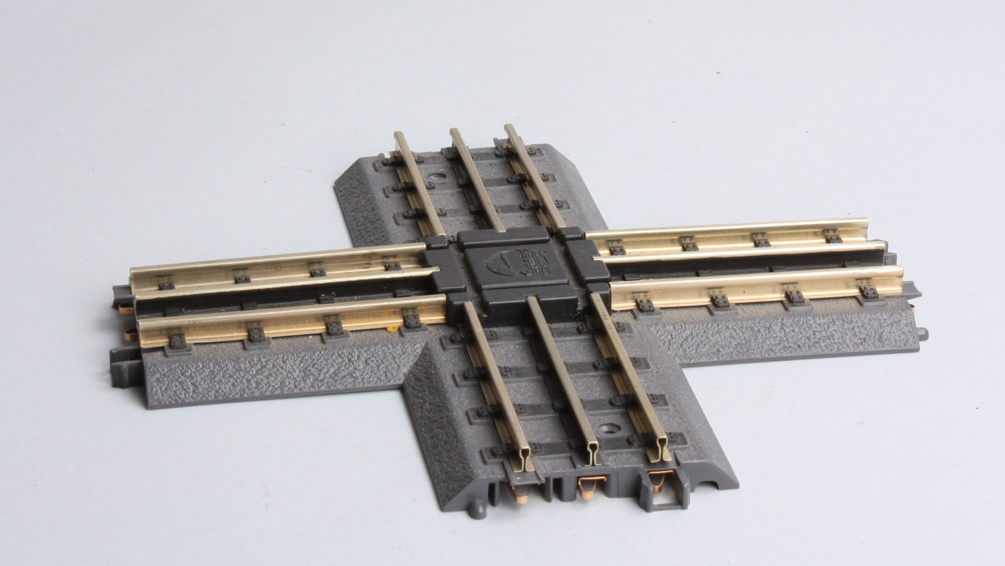 MTH 40-1006 O RealTrax 90 Degree Crossing Track Section Ritetrax