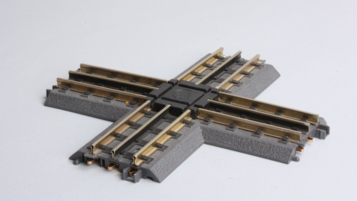 MTH 40-1006 O RealTrax 90 Degree Crossing Track Section Ritetrax