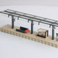 Vollmer 3532 Passenger Station Platform 9.75"