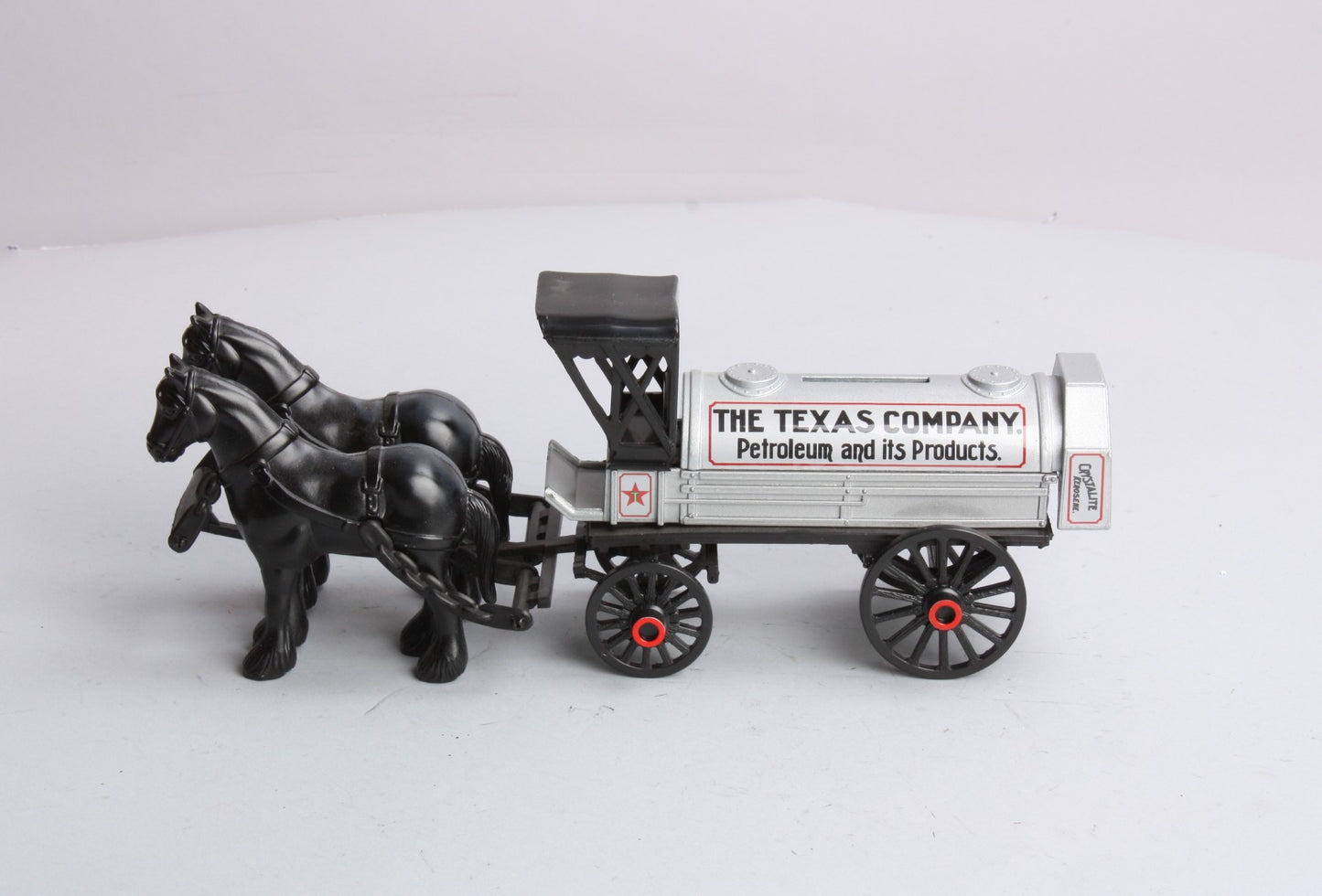 Ertl 9390VP 1:25 Texaco Company Horses & Tanker Bank