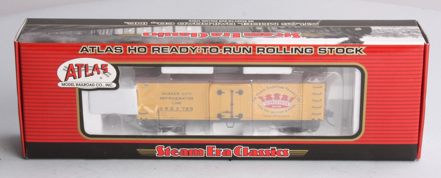 Atlas 6125-2 HO Quaker City 36' Wood Reefer Car