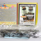 Bar Mills 0132 HO 10" Tall Industrial Water Tower Laser Cut Wood Kit
