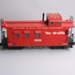 USA Trains R12001 G Scale Denver & Rio Grande Western Woodsided Caboose #0505