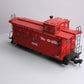 USA Trains R12001 G Scale Denver & Rio Grande Western Woodsided Caboose #0505