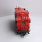USA Trains R12001 G Scale Denver & Rio Grande Western Woodsided Caboose #0505