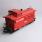 USA Trains R12001 G Scale Denver & Rio Grande Western Woodsided Caboose #0505