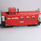 USA Trains R12001 G Scale Denver & Rio Grande Western Woodsided Caboose #0505