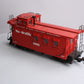 USA Trains R12001 G Scale Denver & Rio Grande Western Woodsided Caboose #0505