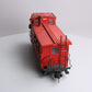 USA Trains R12001 G Scale Denver & Rio Grande Western Woodsided Caboose #0505