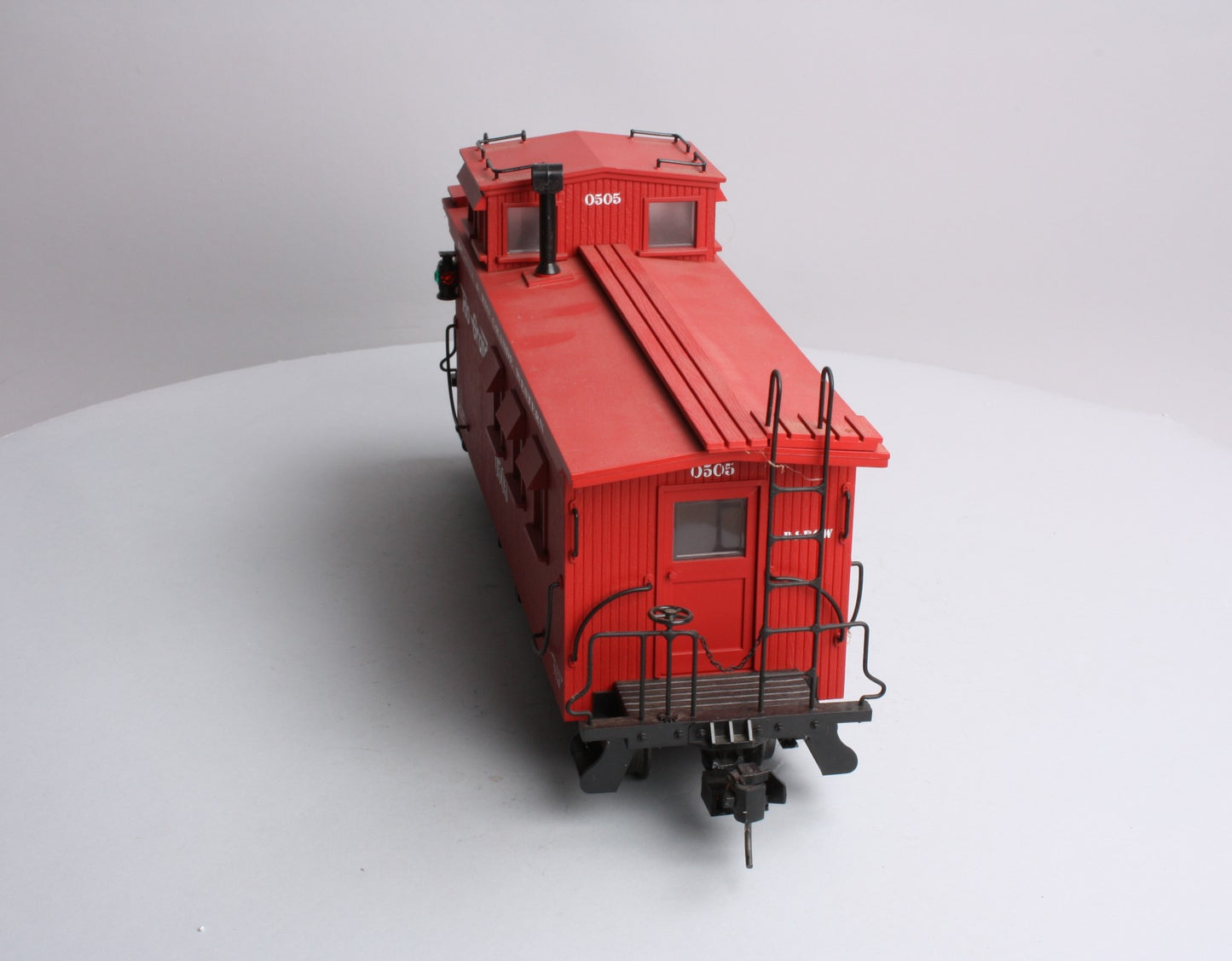 USA Trains R12001 G Scale Denver & Rio Grande Western Woodsided Caboose #0505