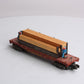 American Flyer 971 Vintage S Southern Pacific Lumber Unloading Car