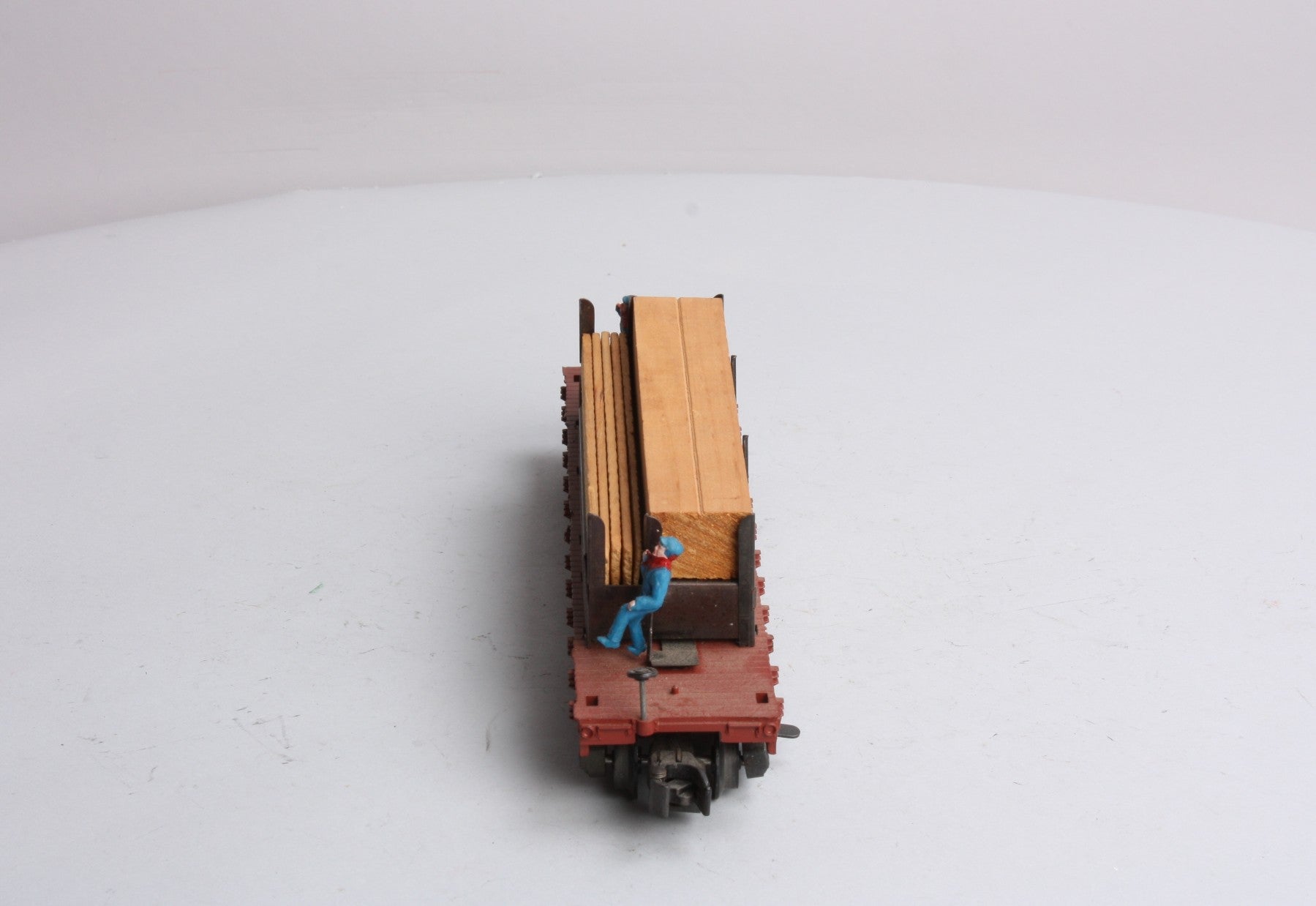 American Flyer 971 Vintage S Southern Pacific Lumber Unloading Car