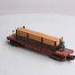American Flyer 971 Vintage S Southern Pacific Lumber Unloading Car