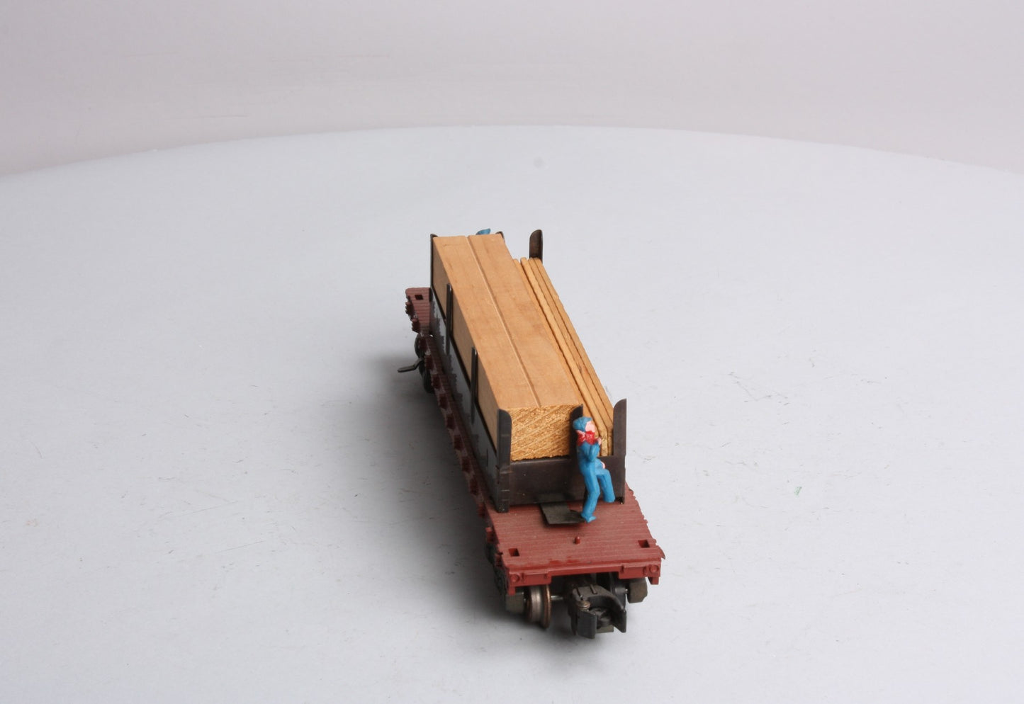 American Flyer 971 Vintage S Southern Pacific Lumber Unloading Car
