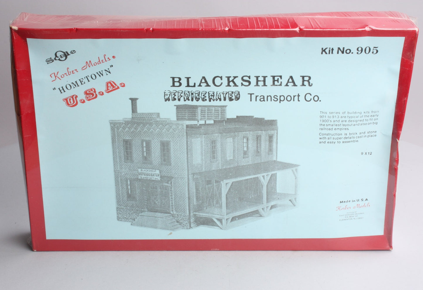 Korber 905 Blackshear Refrigerated Transport Co. Building Kit
