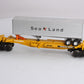 Lionel 6-16322 O TTUX Sealand Flatcar w/ Sealand Trailer