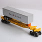 Lionel 6-16322 O TTUX Sealand Flatcar w/ Sealand Trailer