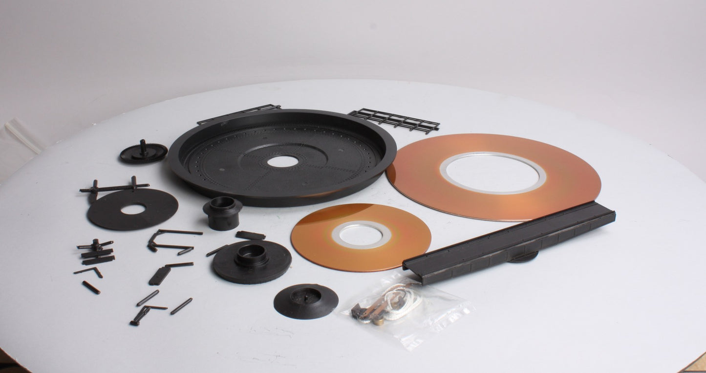 Con-Cor B646 Heljan N Scale Manual Turntable Kit